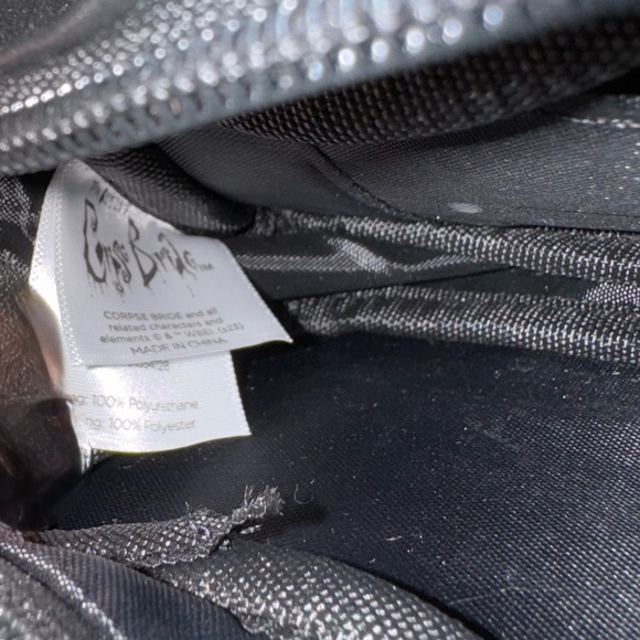 The Corpse Bride Scarps Skeleton Dog Small Crossbody Purse - Picture 7 of 7